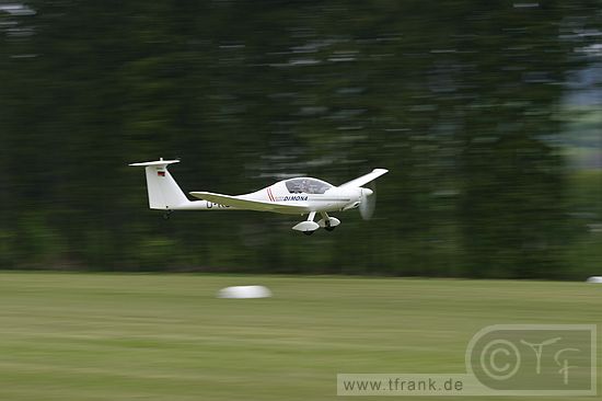 Motorsegler Super Dimona