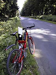 Mein Cannondale SV 900 an der Eisenstrasse