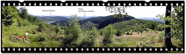Touren in herrlicher Mittelgebirgslandschaft in Siegerland und Wittgenstein